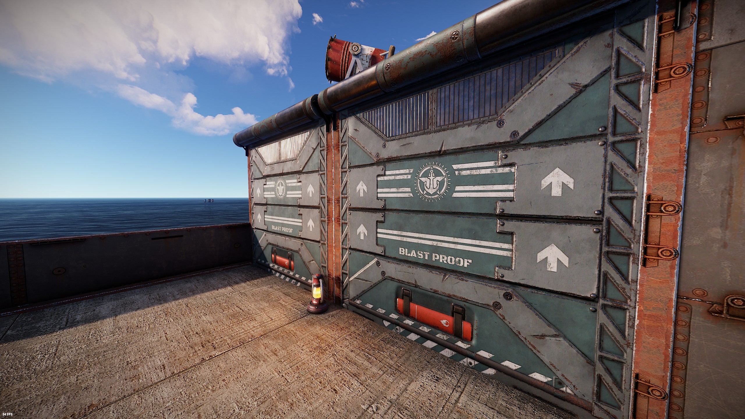 Marine Blast Door thumbnail 9