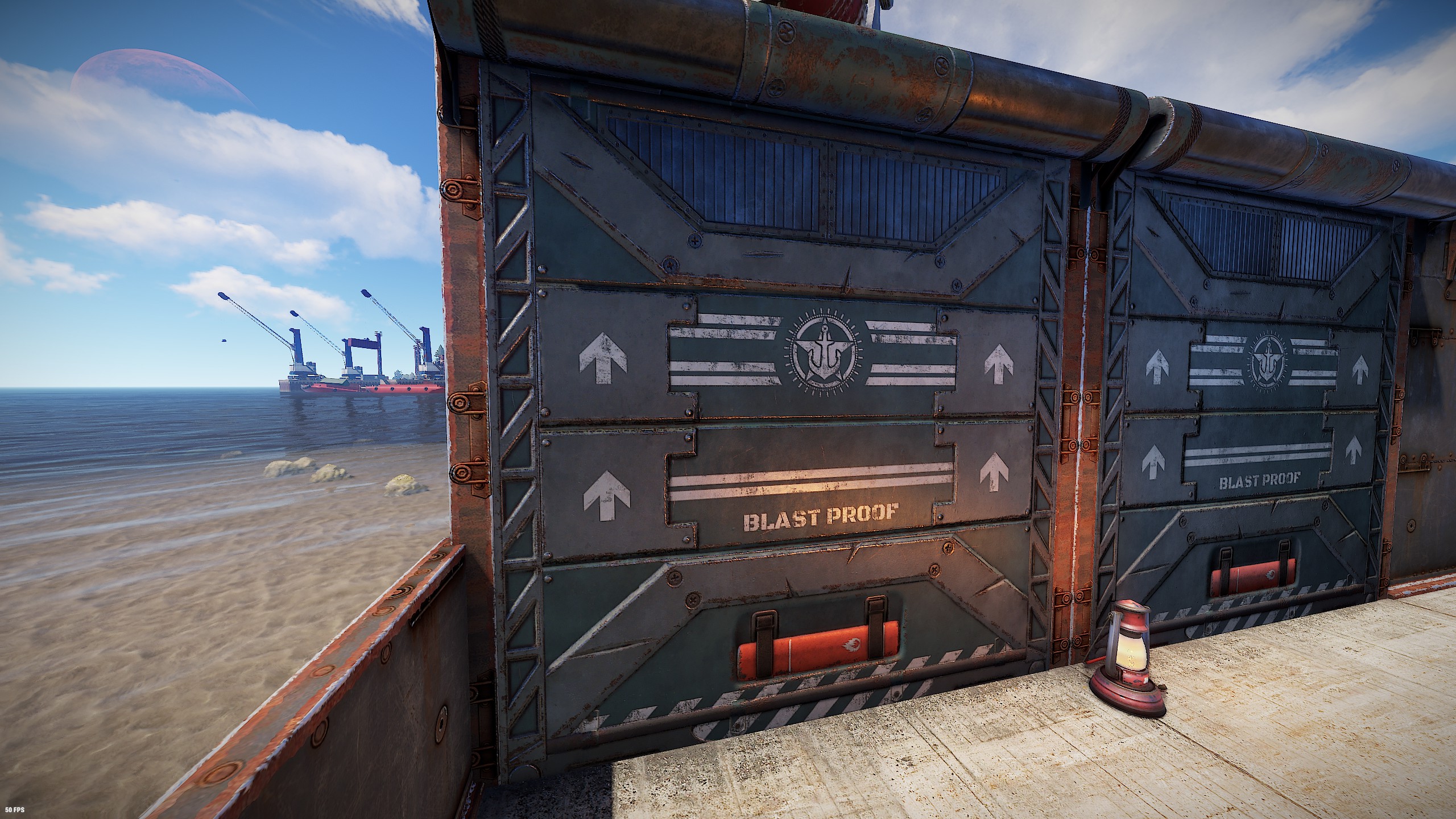 Marine Blast Door thumbnail 5