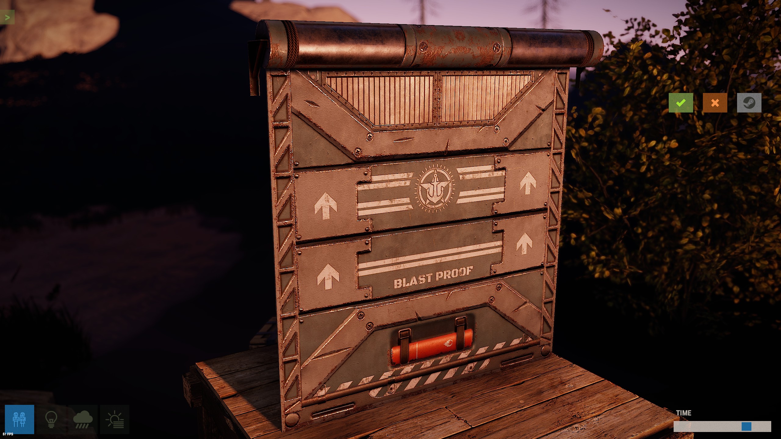 Marine Blast Door thumbnail 11