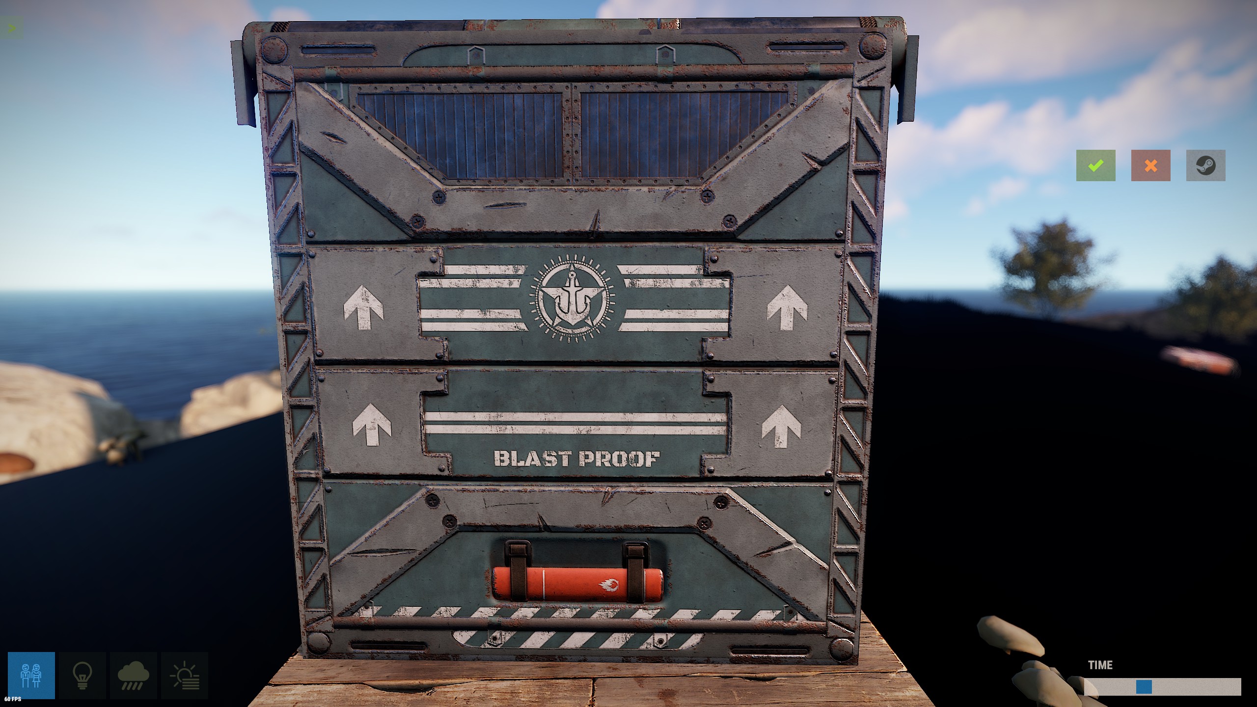 Marine Blast Door thumbnail 8