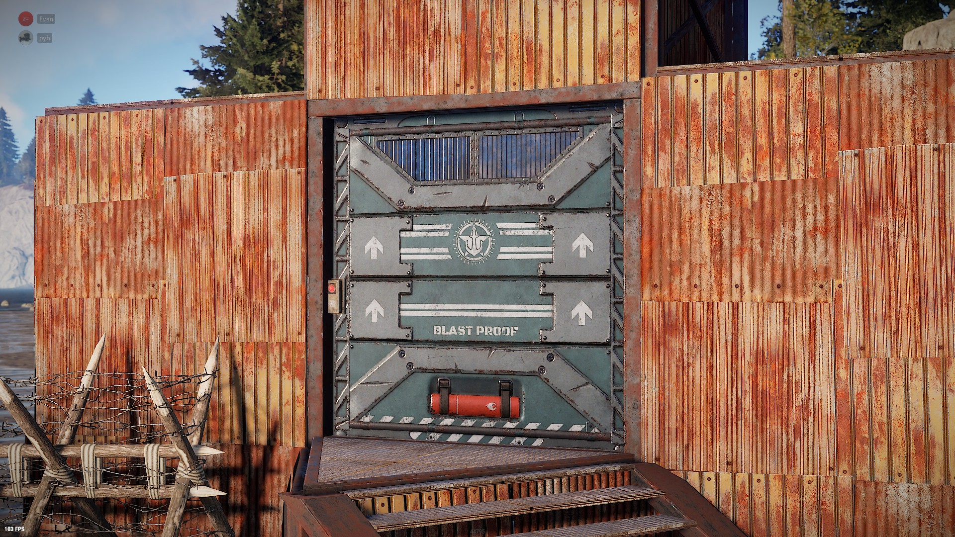 Marine Blast Door thumbnail 6