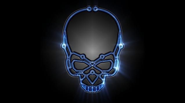 Steam Workshop::Intel Skull Wallpaper