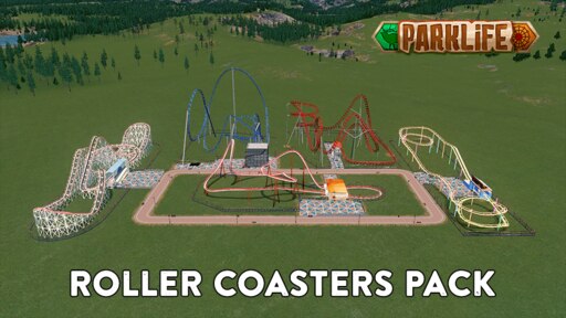 Steam Workshop Roller Coasters Pack