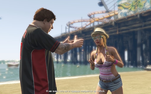 Can you play a girl in gta 5 фото 6