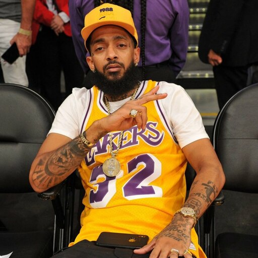 Lakers 2025 nipsey jersey