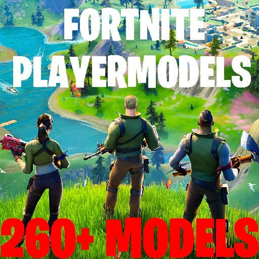 Fortnite Playermodels (260 Models) (GMOD 13) addon - Garry's Mod - ModDB
