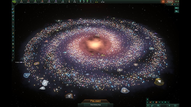 Is it possible in Stellaris to customize the Galaxy without mods