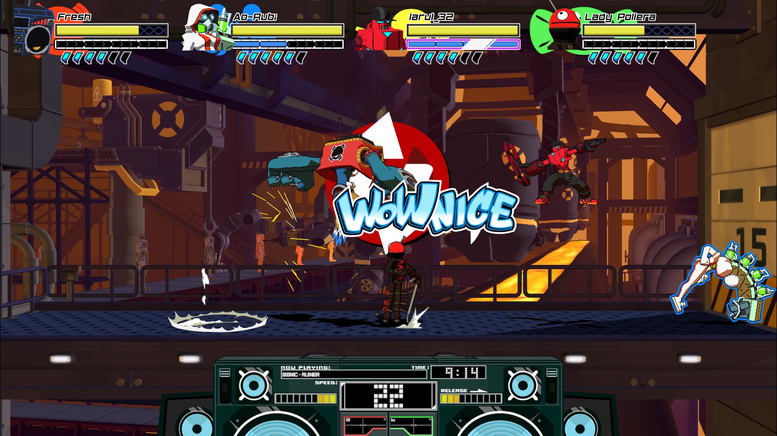Steam Community :: Lethal League Blaze