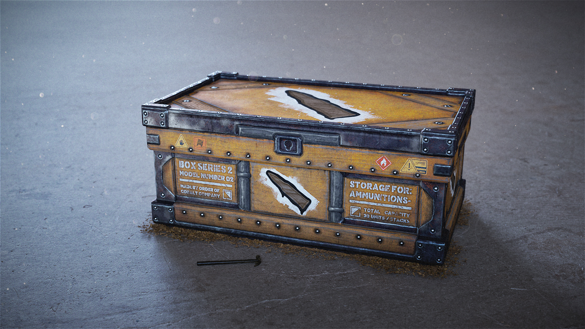XPOINT Ammo screenshot 1