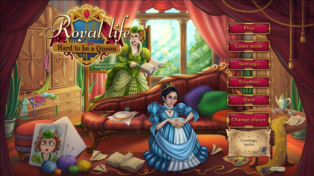 Royal Life: Hard to be a Queen > iPad, iPhone, Android, Mac & PC Game