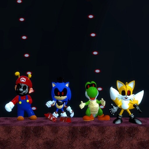 Five Nights At Sonic Collection – QZLUI