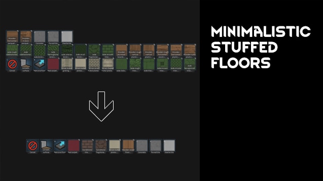 Jpt Minimalistic Stuffed Floors
