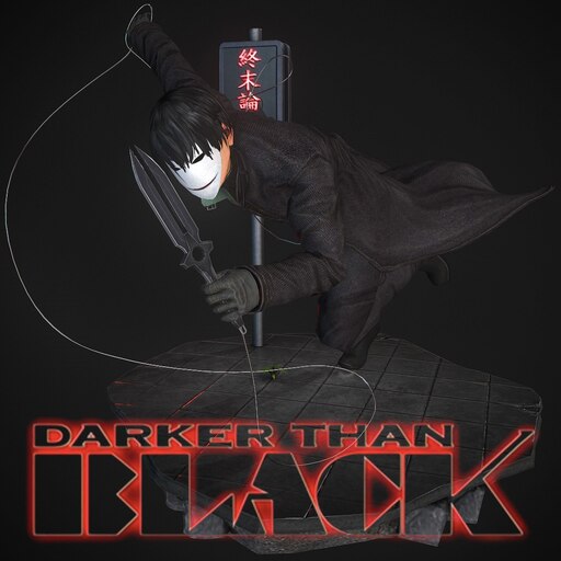 Steam Workshop::Darker Than Black - Hei - Masked - 4K Version