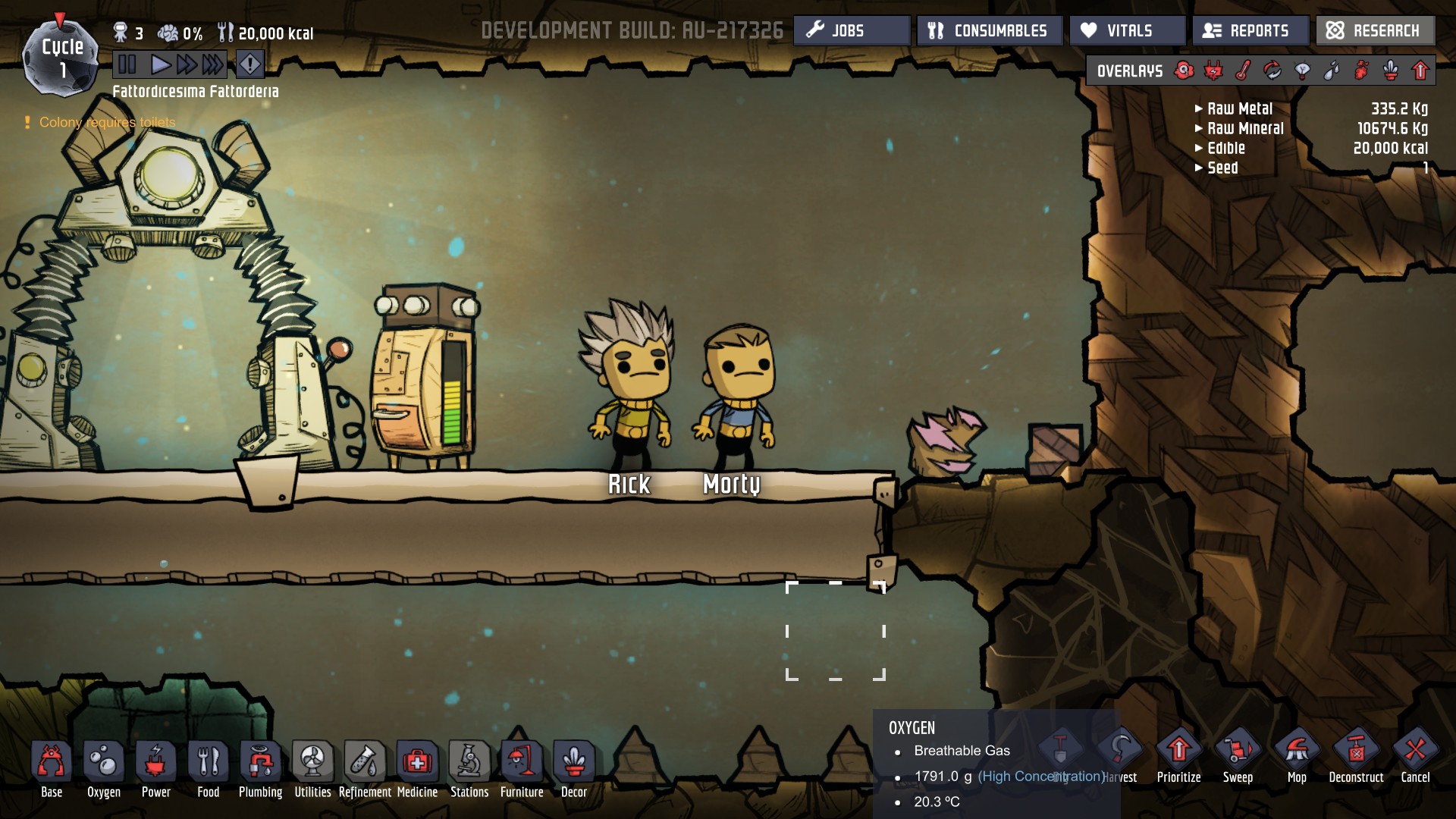 Oxygen not included фото