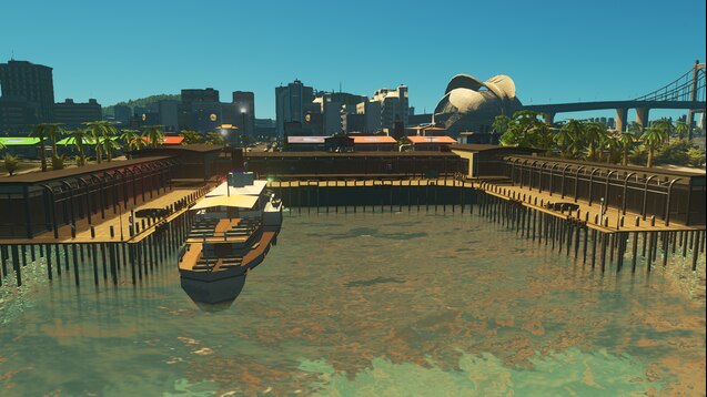 Steam Workshop::Star Citizen, Port Olisar Shipdeck