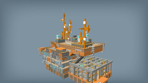 Scrap Mechanic Warehouse