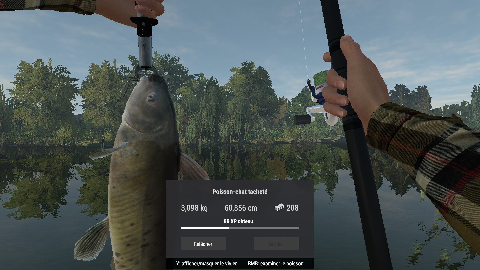 fishing planet steam or windows 10