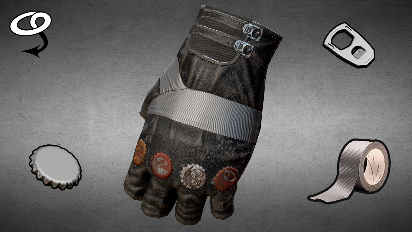 Junklord Gloves screenshot 1