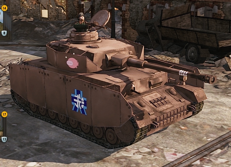 wot girl und panzer mod
