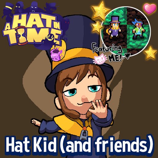 Hat Kid A Hat in Time added a - Hat Kid A Hat in Time