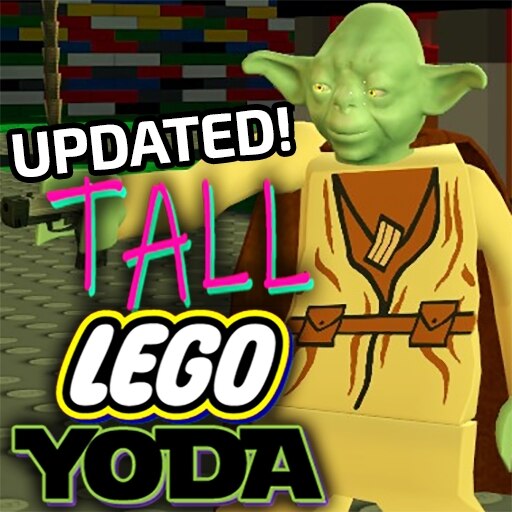 Steam Workshop Tall Lego Yoda playermodel definitive edition