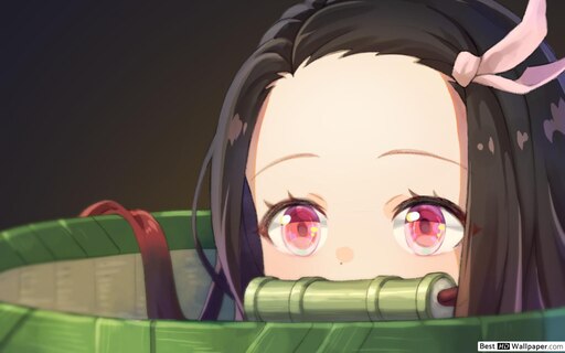 Сообщество Steam :: :: Nezuko being cute.