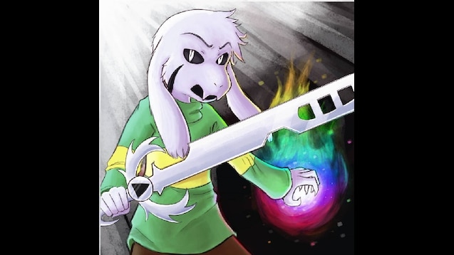 Steam Workshop Glitchtale Asriel S Abilities