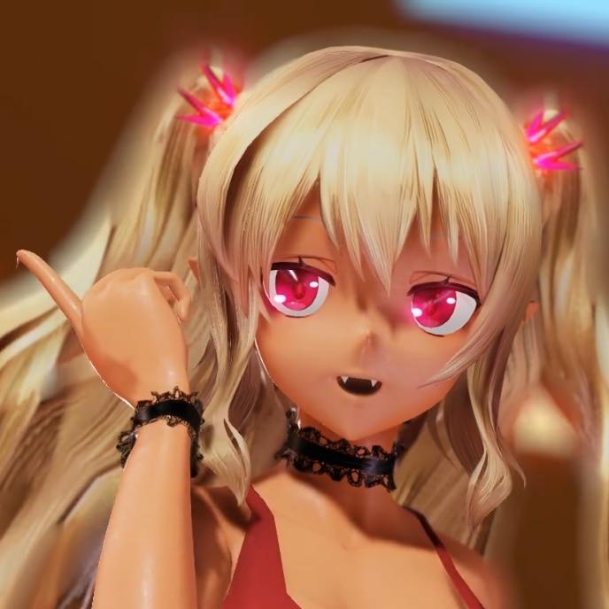 MMD「R-18」(ﾉ´ з `)ノ Dracula-chan