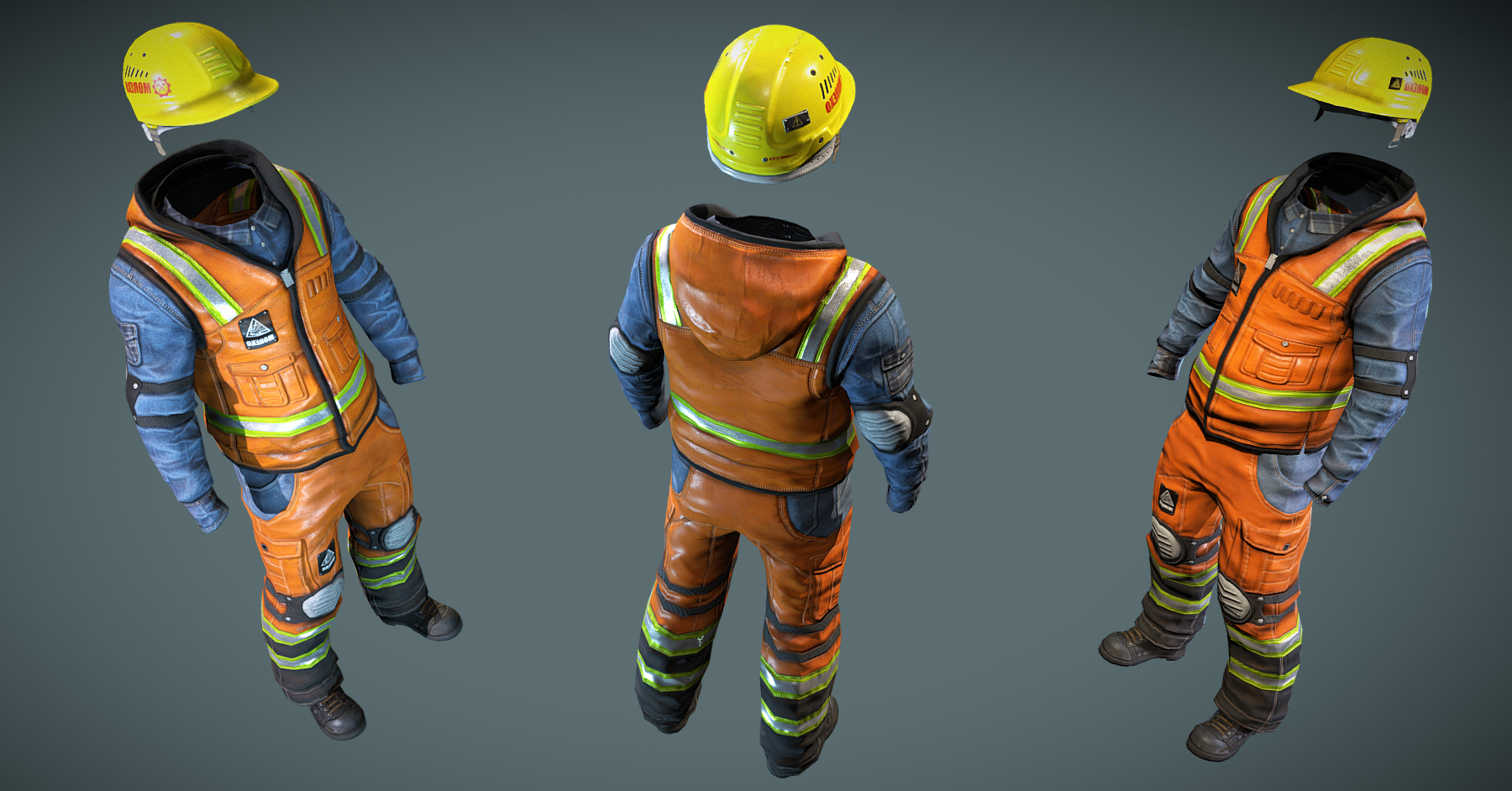 Operator Helmet screenshot 1