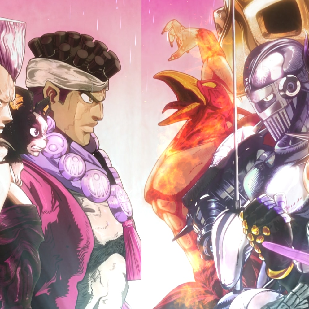 Jojo Stardust Crusaders [Dual Monitor]