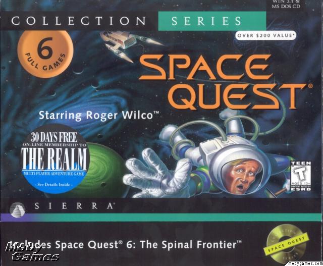 Steam Community Guide Space Quest 1 The Sarien Encounter Ega Version Hint Book