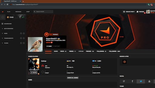 You have been banned on steam faceit что это фото 66