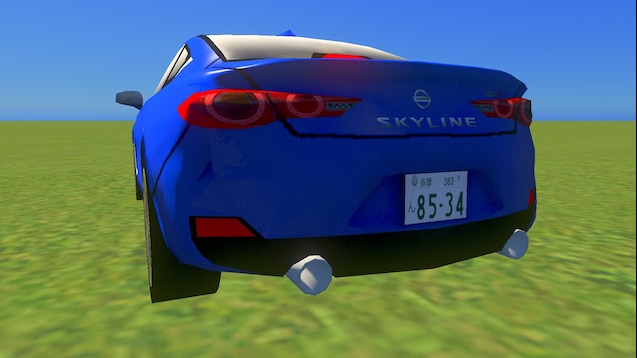  Taller de vapor Nissan Skyline Coupe (V3)