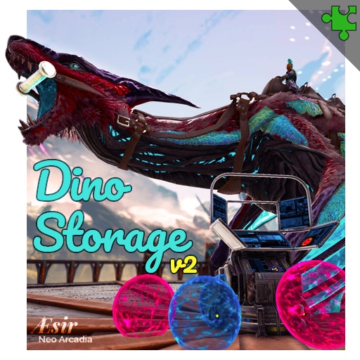 Steam Community Guide Dino Storage V2 Guide