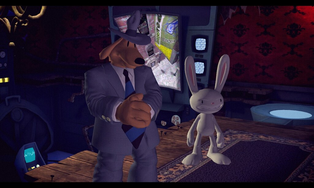 Sam And Max 301 : Sam And Max: Freelance Police – KXKCUA