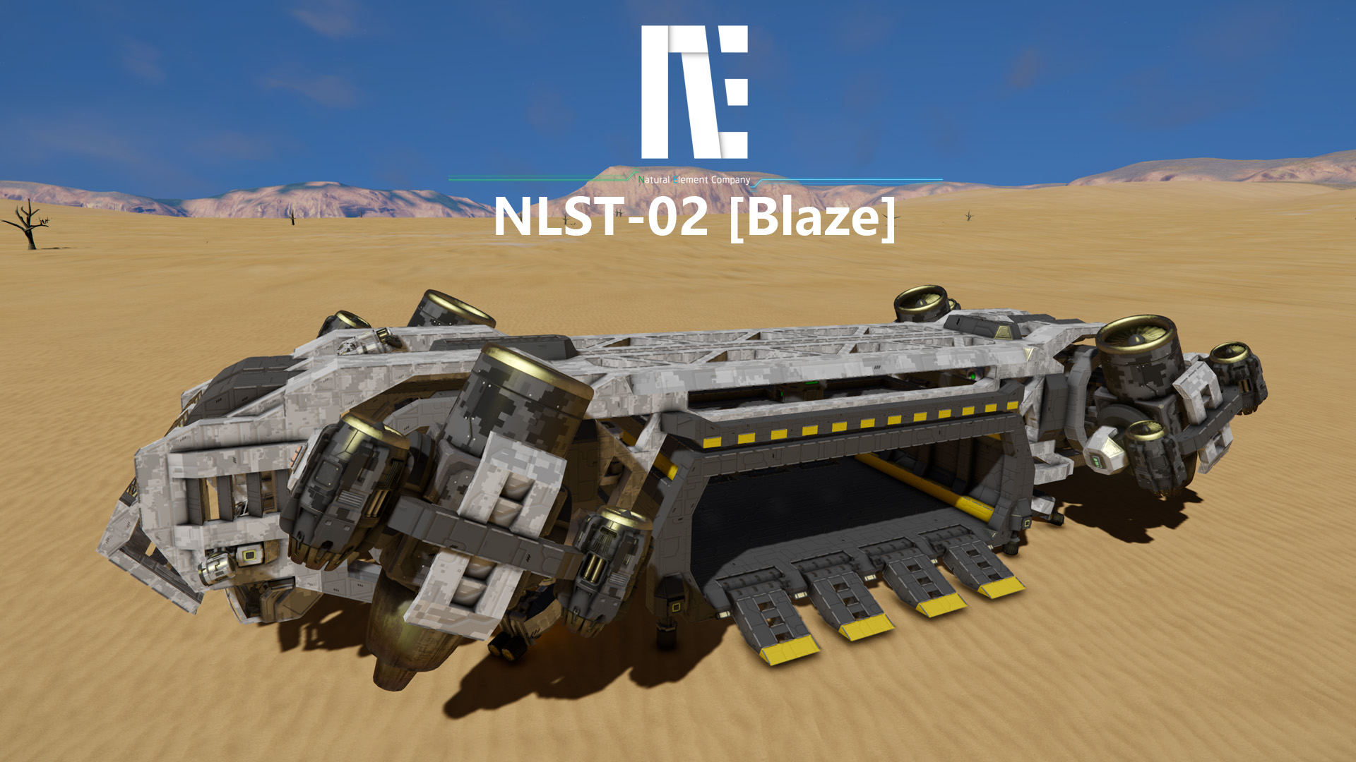 NLST-02 Blaze