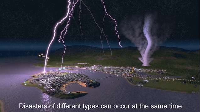 Cities: Skylines 2 is turning deadly and will launch with new natural  disasters