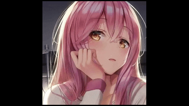 Steam Workshop::Pink Hair Anime-Girl Standing In Balcony II 2560x1080