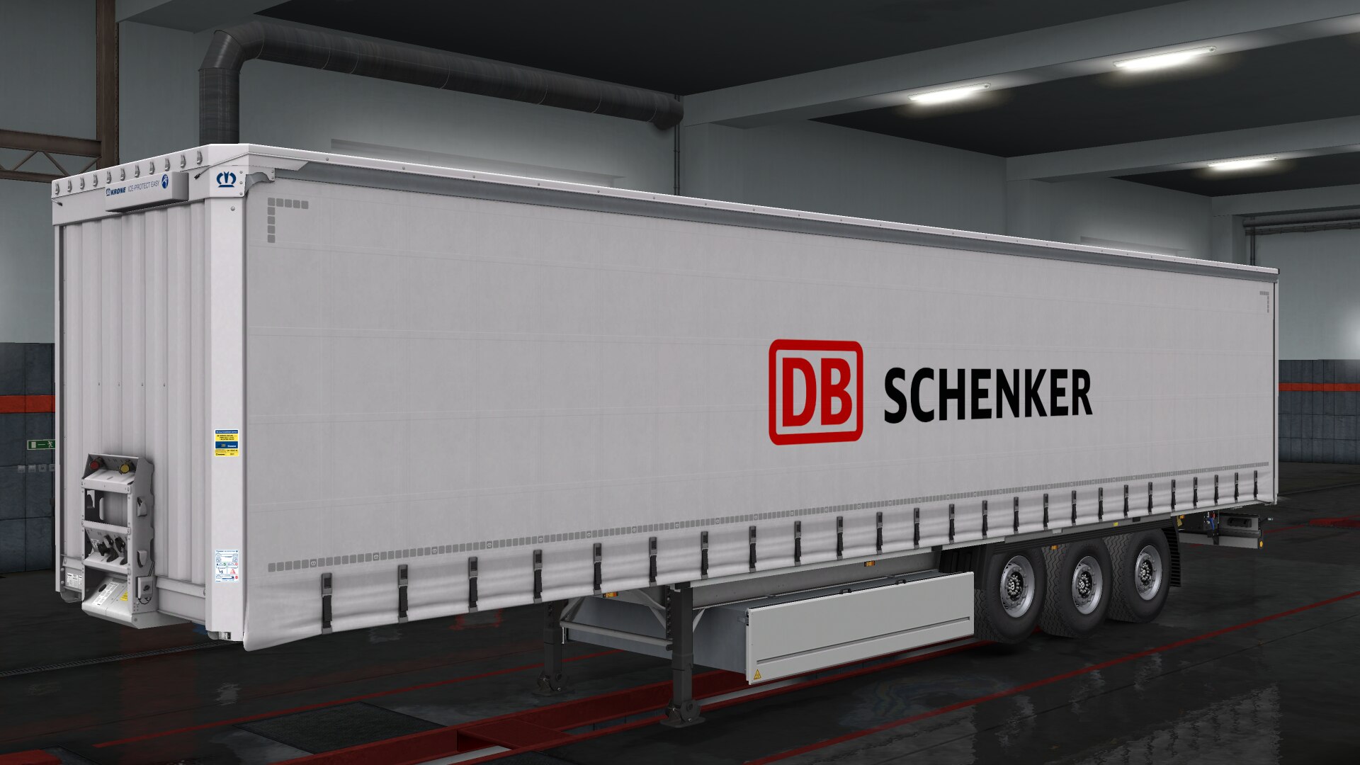 Steam Workshop::Scania DB Schenker Skin