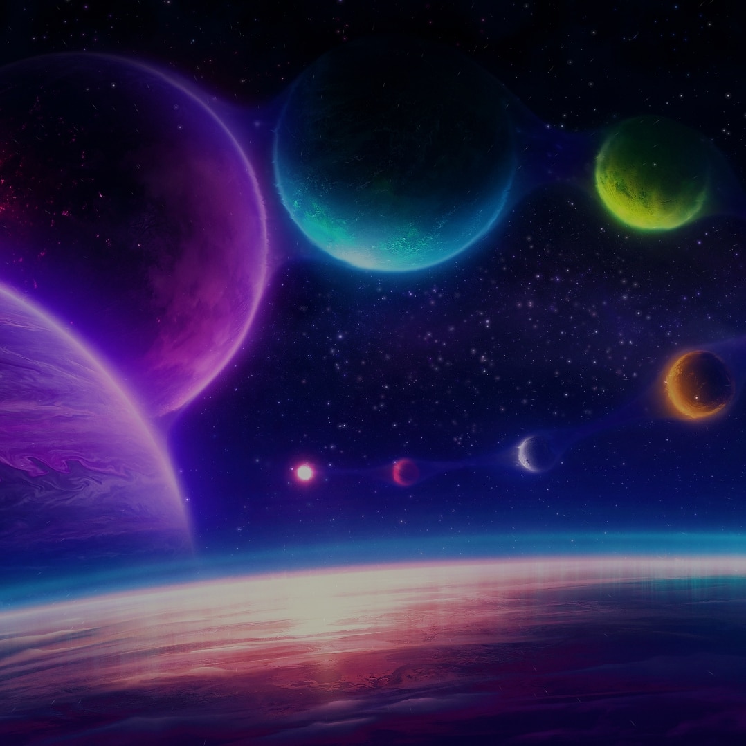 Space of Sounds [Audio Responsive] | Wallpapers HDV