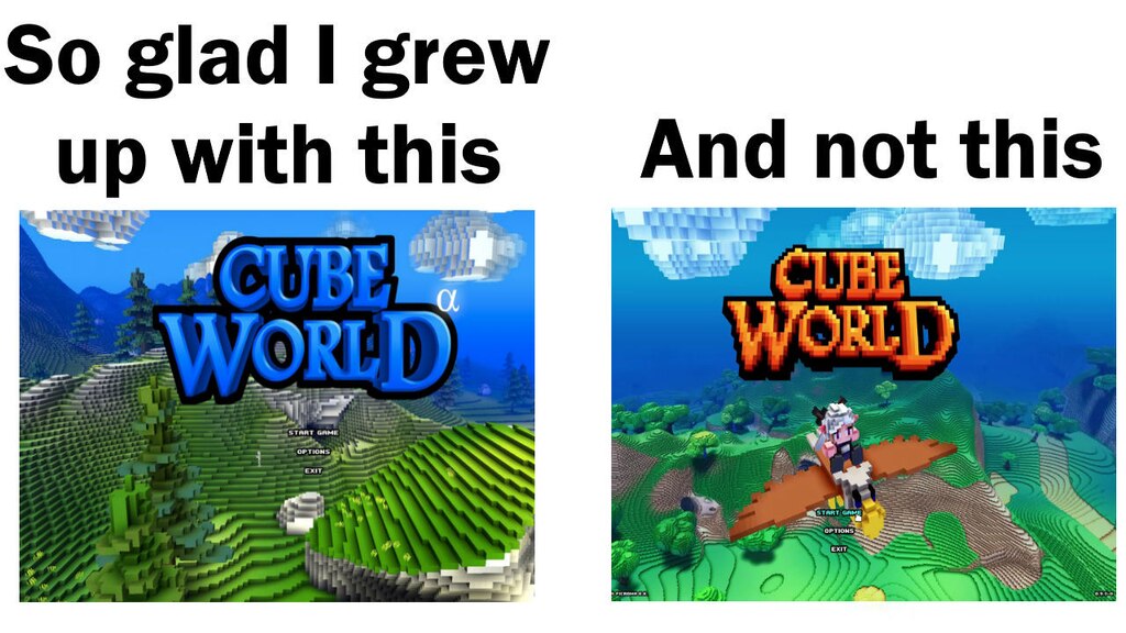 Steam Community Cube World