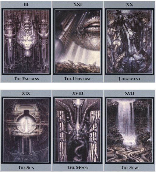 Steam Workshop::Giger tarot and tarock playing cards