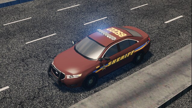 Steam Workshop Red Sheriff Ford Taurus - ctpd ford taurus roblox