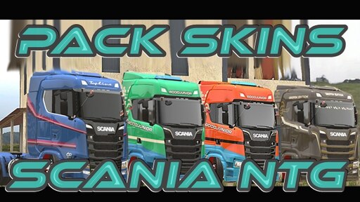 Steam Workshop::Skin Empire of Brazil - Von Regium - For Scania S
