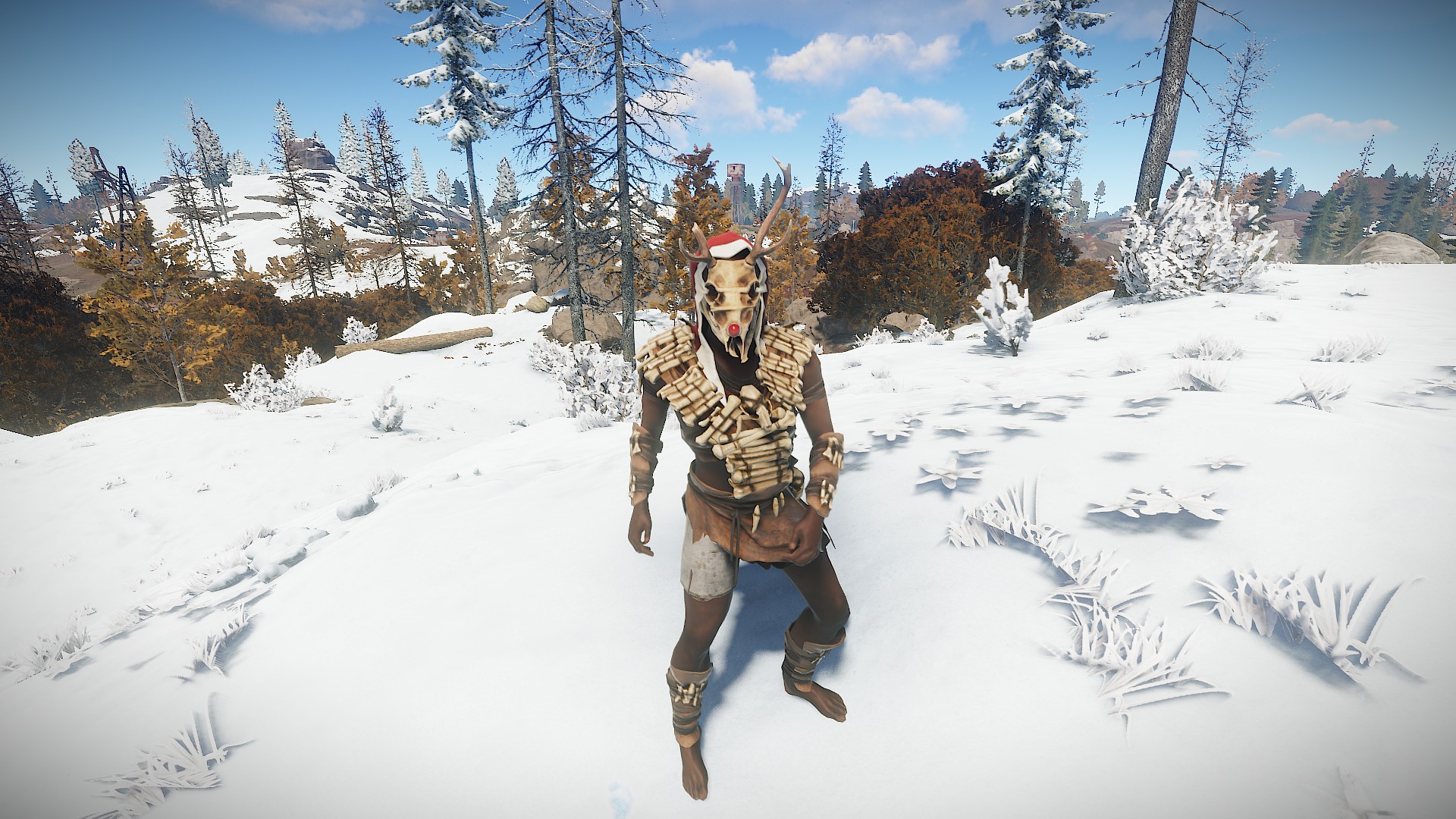 Rudolph Skull Mask screenshot 1
