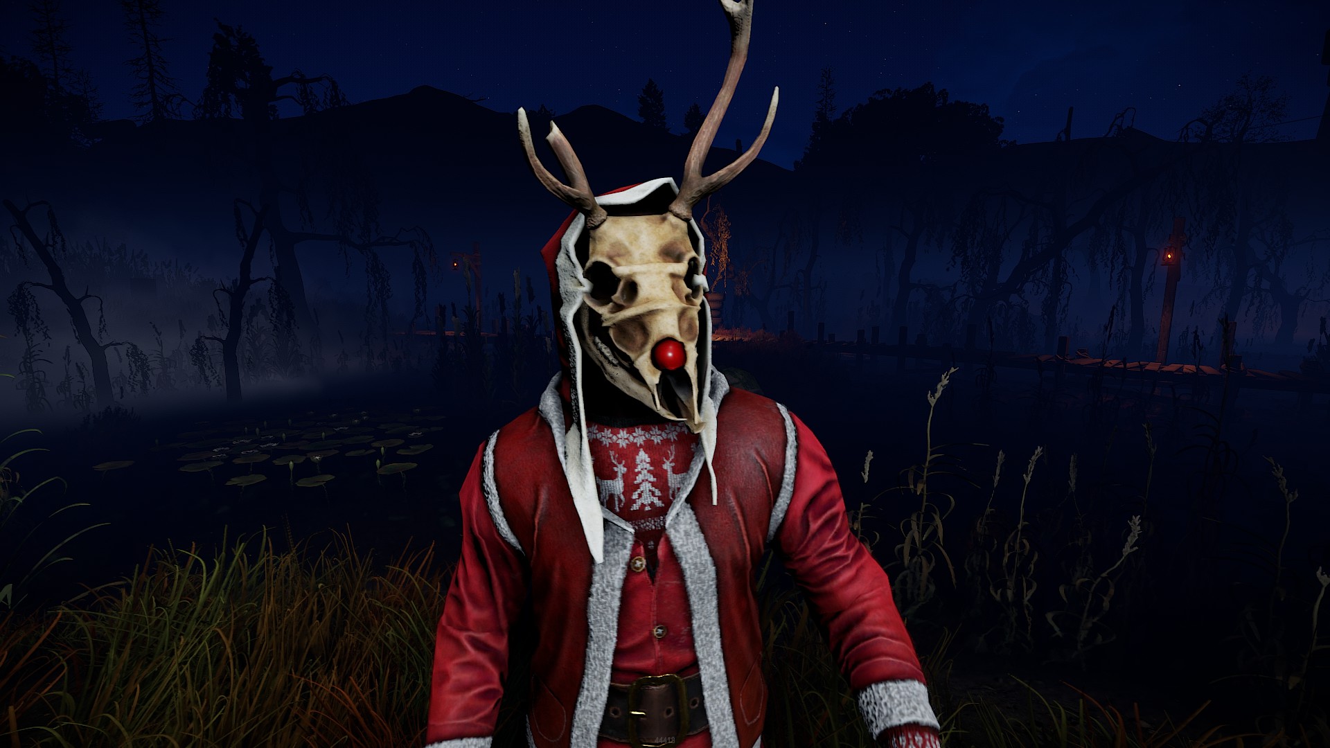 Rudolph Skull Mask thumbnail 7