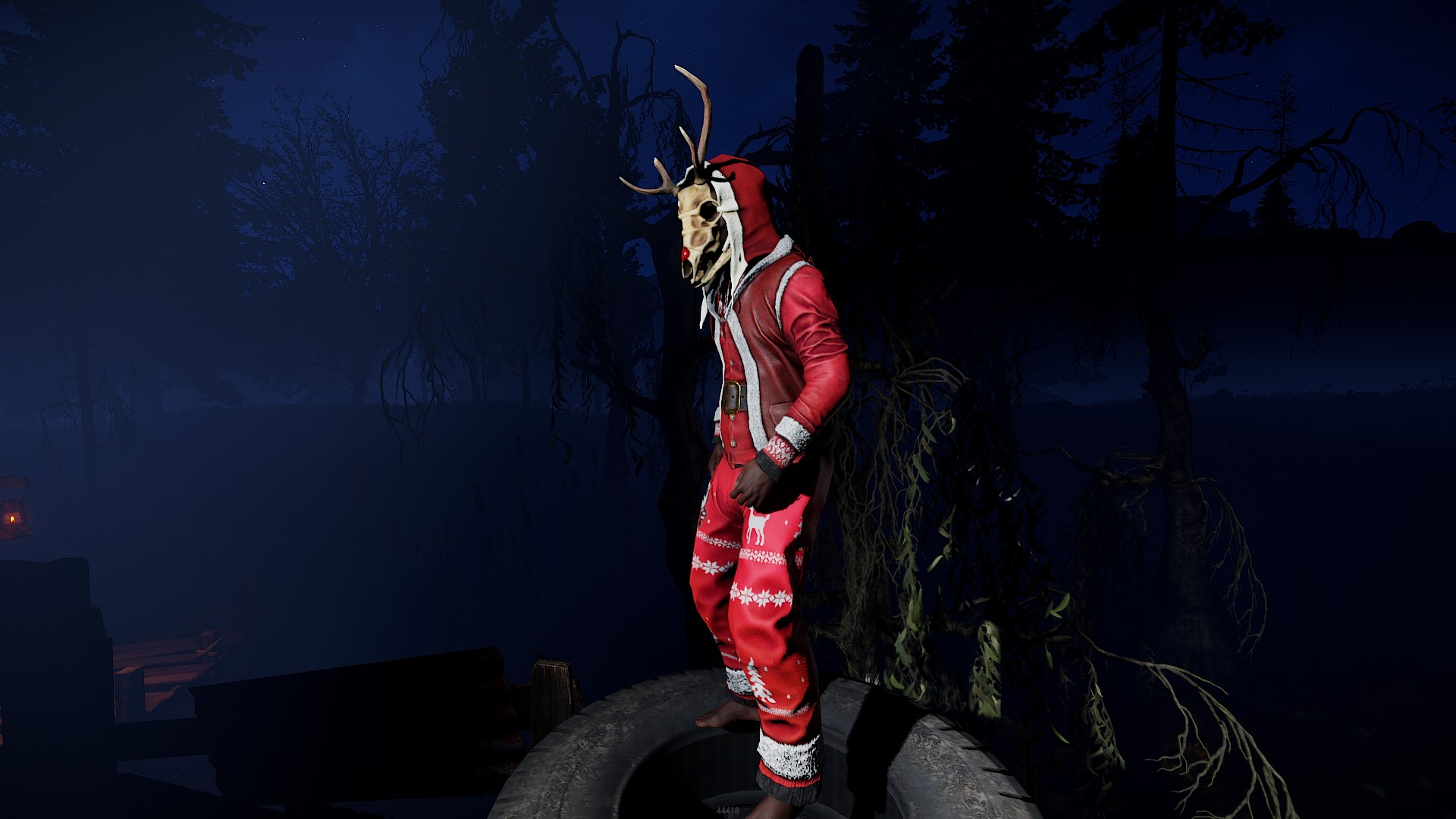 Rudolph Skull Mask thumbnail 9