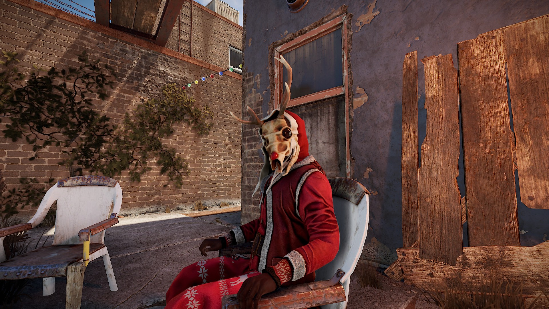 Rudolph Skull Mask thumbnail 3