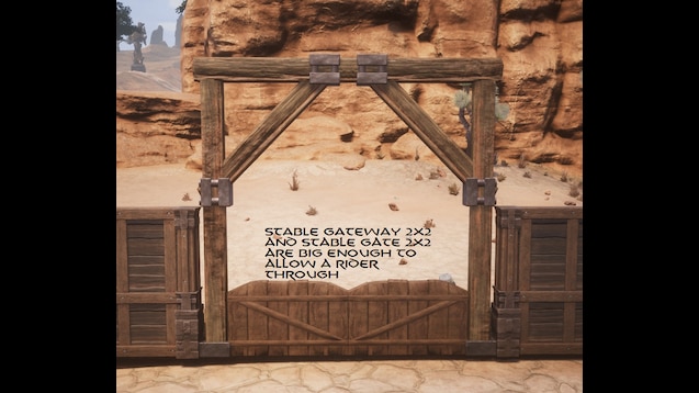 Featured image of post Conan Exiles Gate Placement Update 2 2 brings some needed changes to the stamina system and how shields work but most importantly it focuses on delivering a big load of bugfixes across all aspects of the