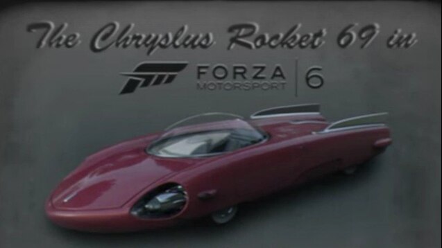 Forza Motorsport 6 Chryslus Rocket '69 Photo Gallery